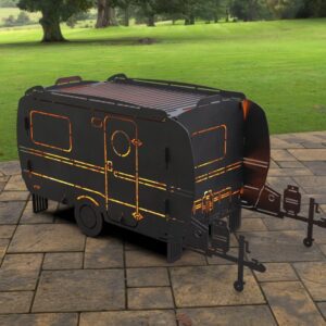 Camper Design BBQ