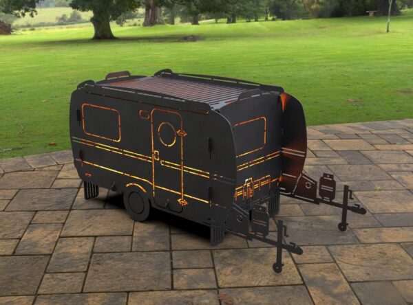 Camper Design BBQ
