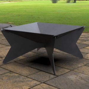 Square (Collapsible) Design Fire Pit