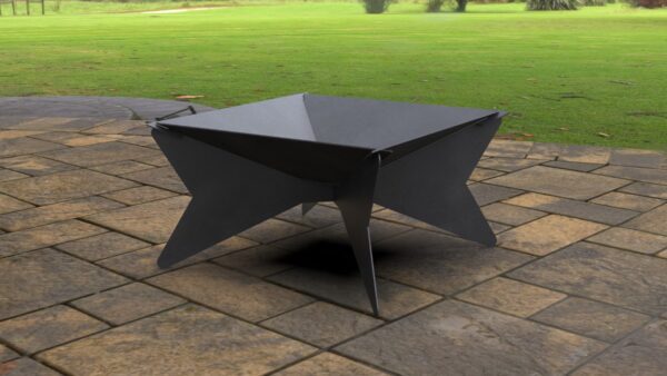 Square (Collapsible) Design Fire Pit