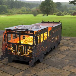 Fire Truck Design BBQ