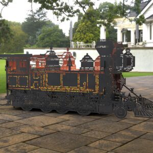 Train Design BBQ