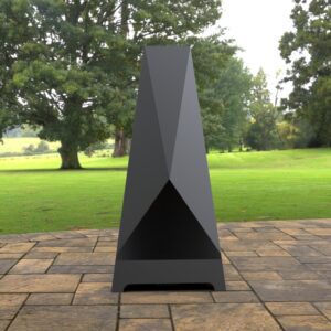 Pyramid (Triangular II) Design Fire Pit