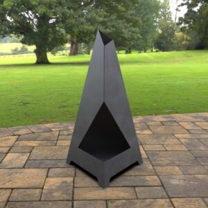 Pyramid (Triangular) Design Fire Pit