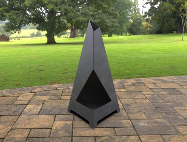 Pyramid (Triangular) Design Fire Pit