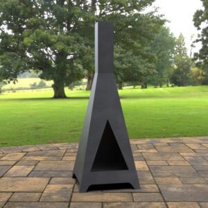 Pyramid (Trio) Design Fire Pit