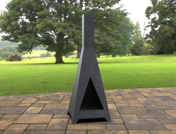 Pyramid (Trio) Design Fire Pit