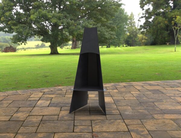 Pyramid (Uni) Design Fire Pit