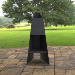 Pyramid Fire Pit