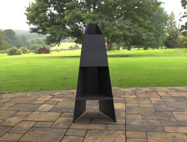 Pyramid Fire Pit