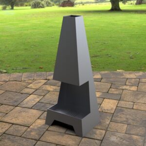 Pyramid Fireplace Front