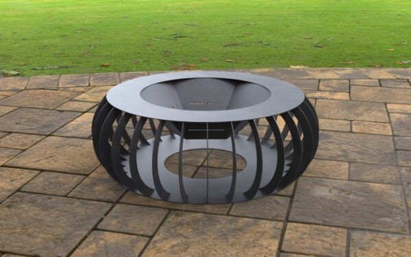 Round Fire Pit