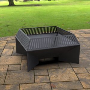 Square (III) Design Fire Pit