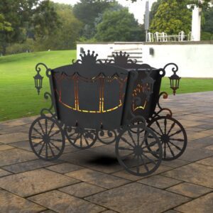 Carriage Design II BBQ