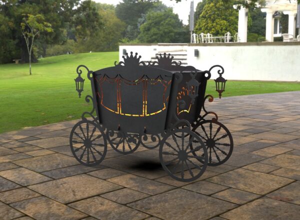 Carriage Design II BBQ