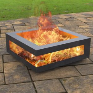Square (Low) Design Fire Pit