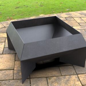 Square (New) Design Fire Pit