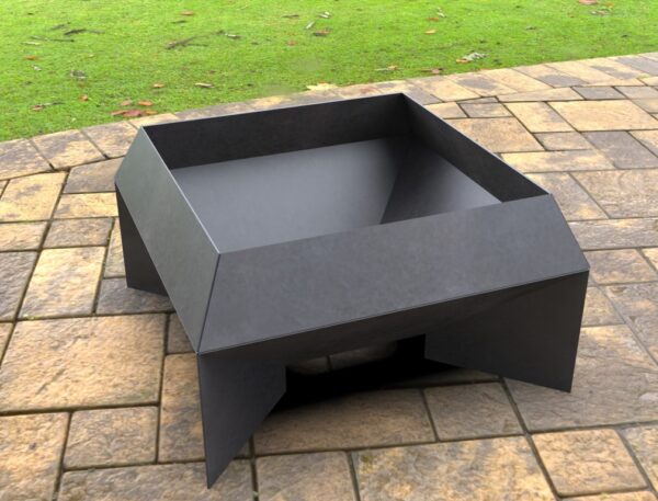 Square (New) Design Fire Pit