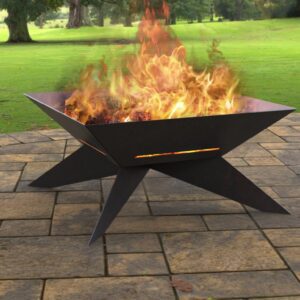Square (X Legs) Design Fire Pit