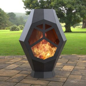 Window Design Fire Pit