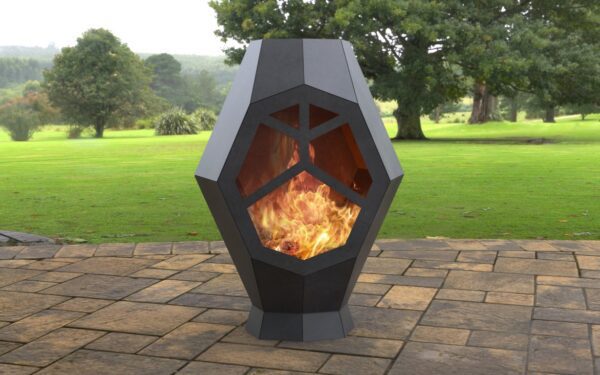 Window Design Fire Pit