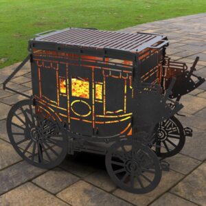 Carriage Design BBQ