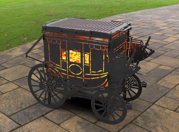 Carriage Design BBQ