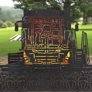Combine Harvester Design BBQ