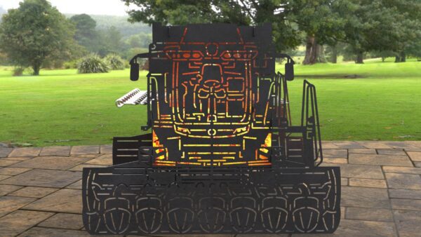 Combine Harvester Design BBQ