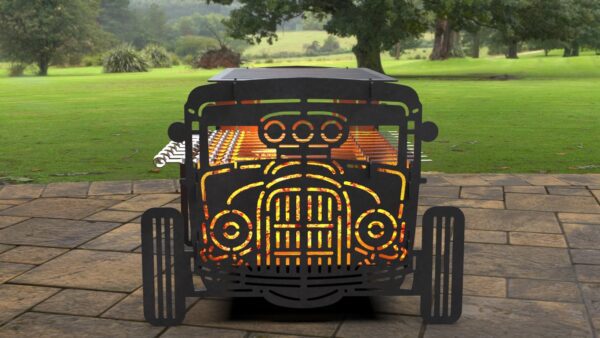 Hot Rod Design BBQ