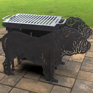 BBQ Bulldog Design