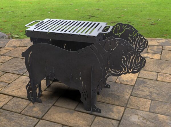 BBQ Bulldog Design
