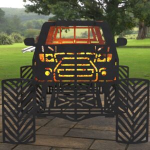 Monster Truck Design BBQ