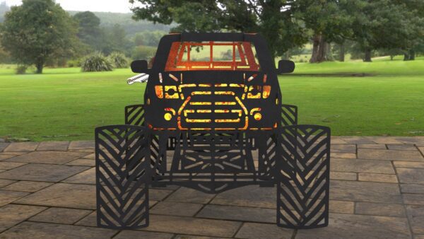 Monster Truck Design BBQ
