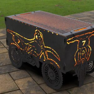 Dirt Bike Design BBQ