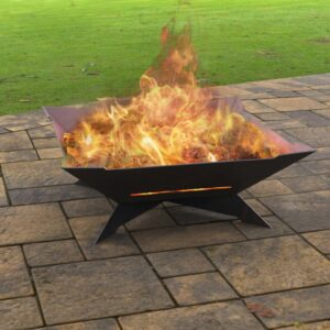 Square (Arrow) Design Fire Pit
