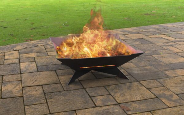 Square (Arrow) Design Fire Pit
