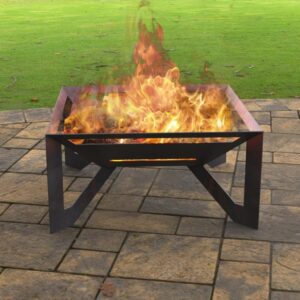 Square (High Light) Design Fire Pit