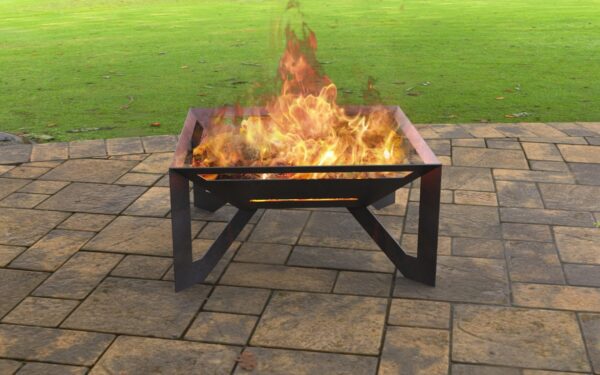 Square (High Light) Design Fire Pit