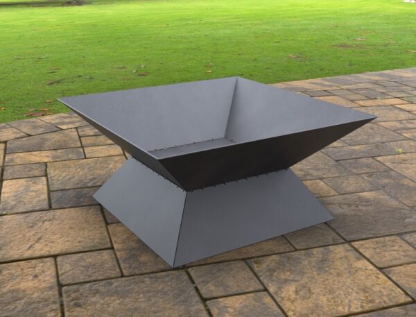 Square (II) Design Fire Pit