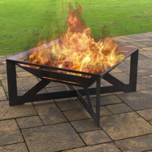 Square (X High) Design Fire Pit