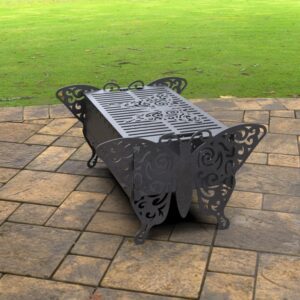 Butterfly Design Fire Pit