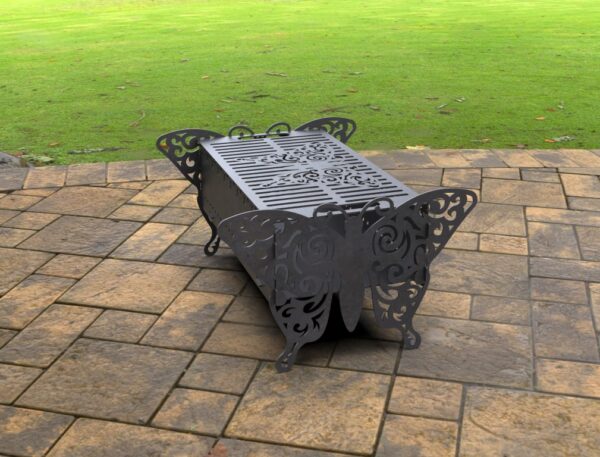 Butterfly Design Fire Pit