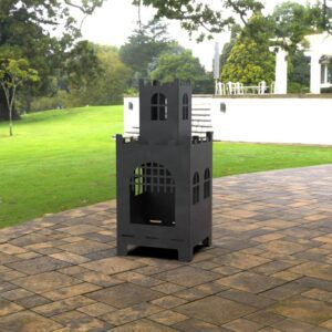 Castle Design Fire Pit