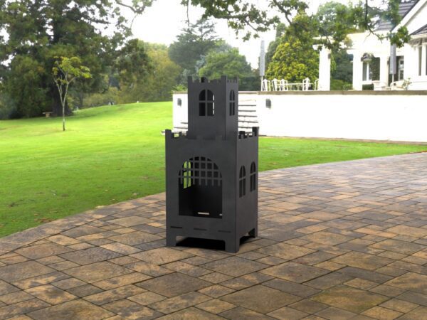 Castle Design Fire Pit