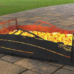 Motorboat Design BBQ
