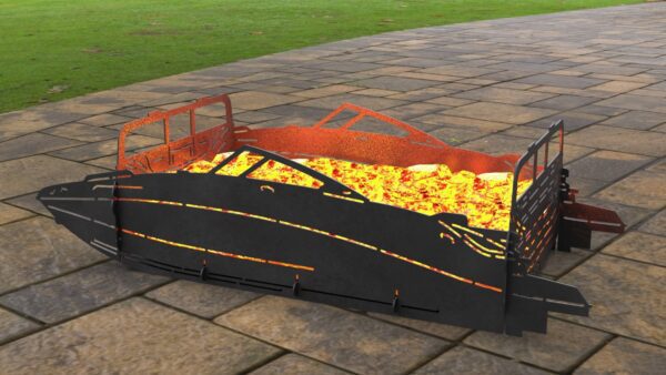Motorboat Design BBQ