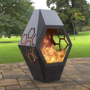Beehive Design Fire Pit