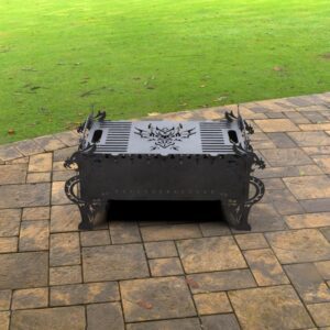 Dragon Design Fire Pit