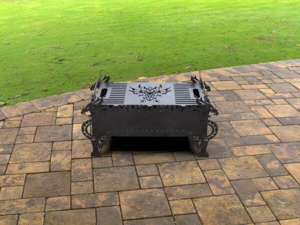Dragon Design Fire Pit